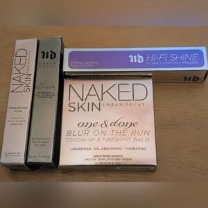 Urban Decay Naked Cosmetics Beauty Bundle NIB